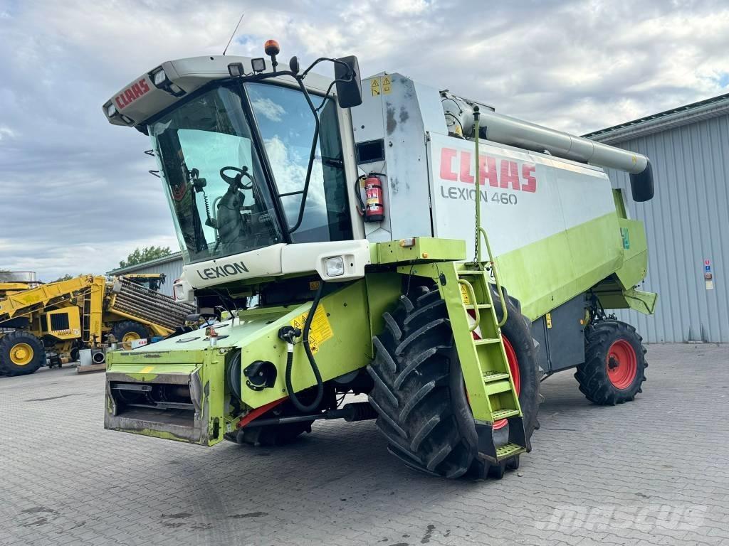 CLAAS Lexion 460 Maaidorsmachines