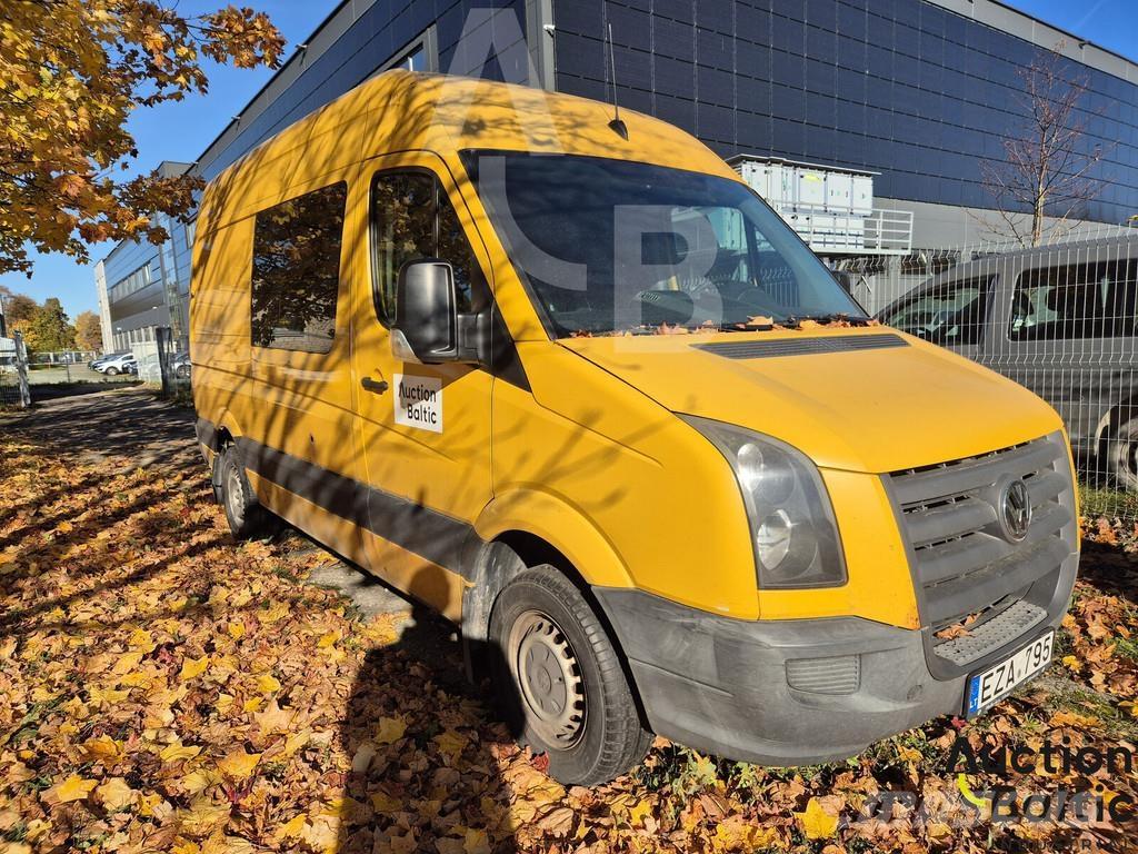Volkswagen Crafter Gesloten opbouw