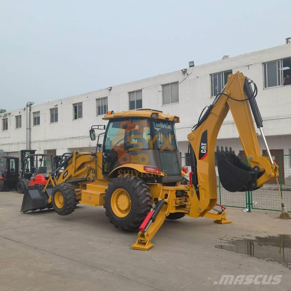 CAT 416 F Graaf-laadcombinaties
