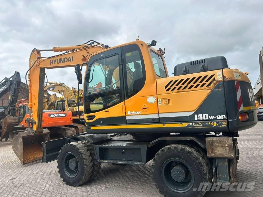 Hyundai 140W-9A Wielgraafmachines