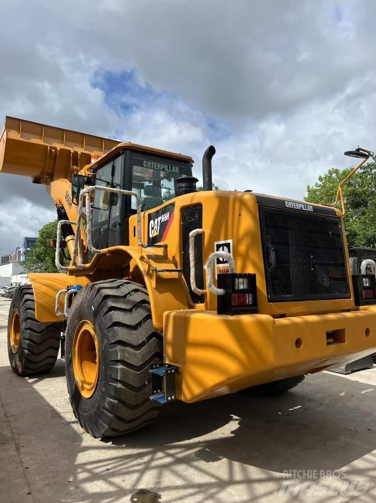 CAT 966 H Wielladers