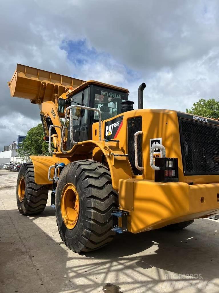 CAT 966 H Wielladers