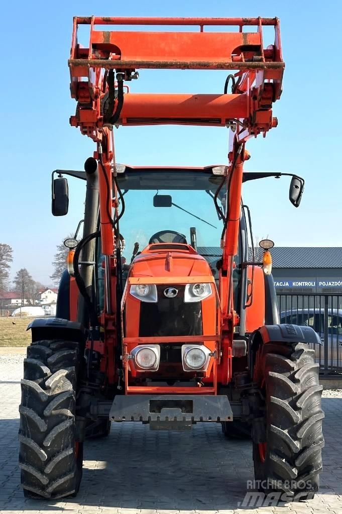 Kubota M 135 GX Tractoren