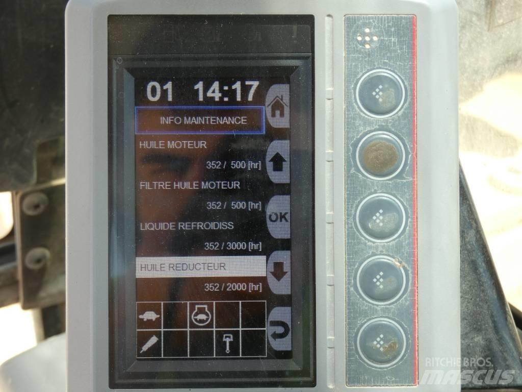 CAT 308 E 2 CR Midigraafmachines 7t - 12t