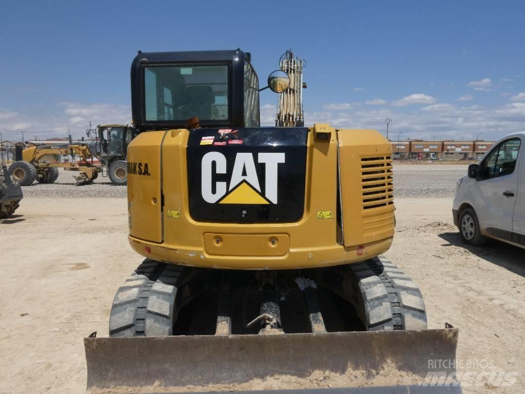 CAT 308 E 2 CR Midigraafmachines 7t - 12t
