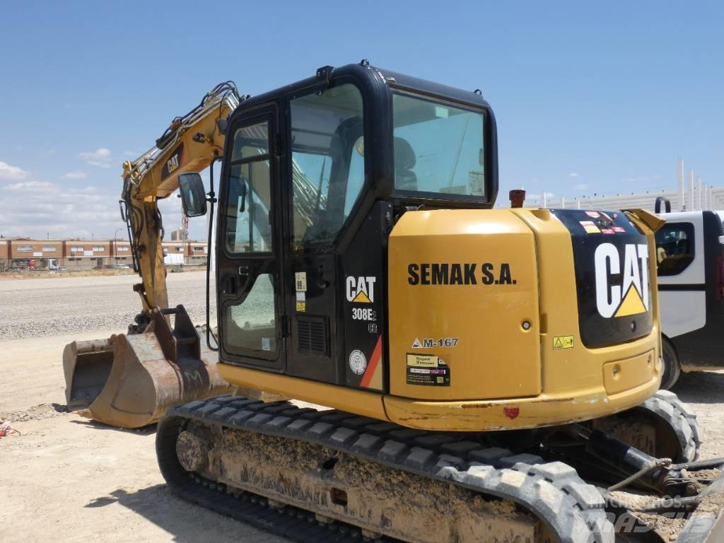 CAT 308 E 2 CR Midigraafmachines 7t - 12t