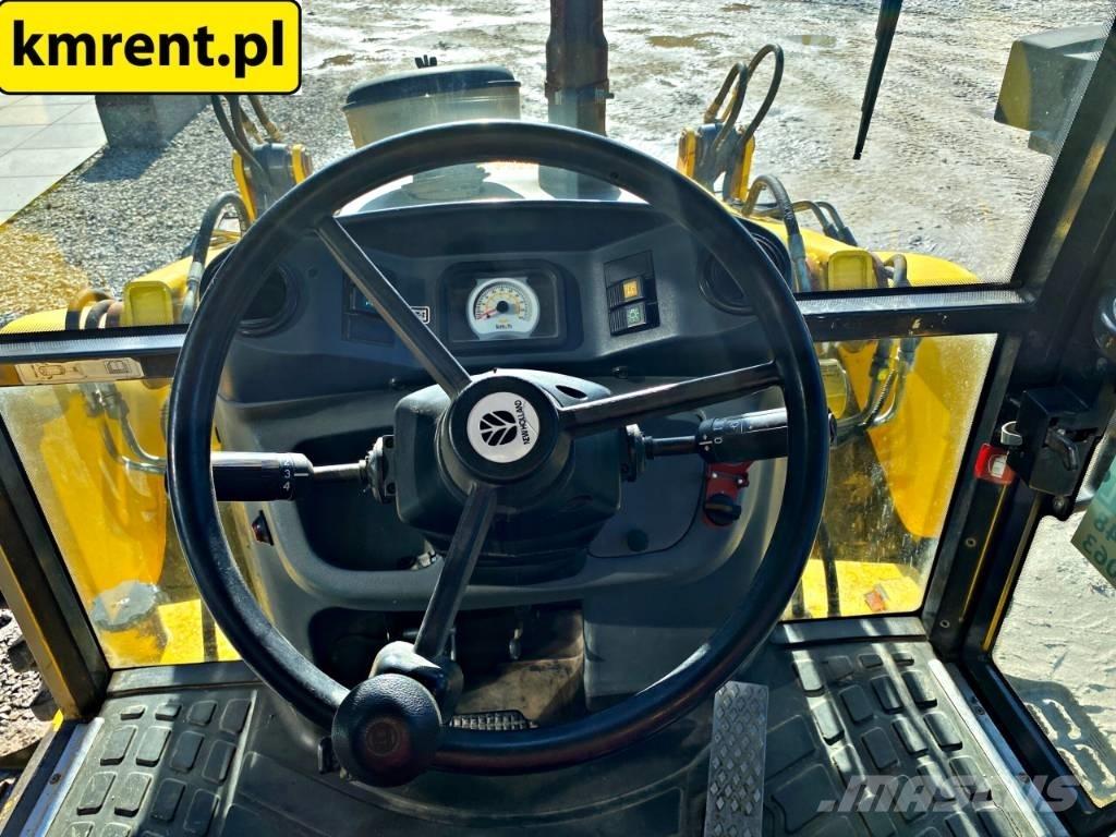 New Holland LB 115 Graaf-laadcombinaties