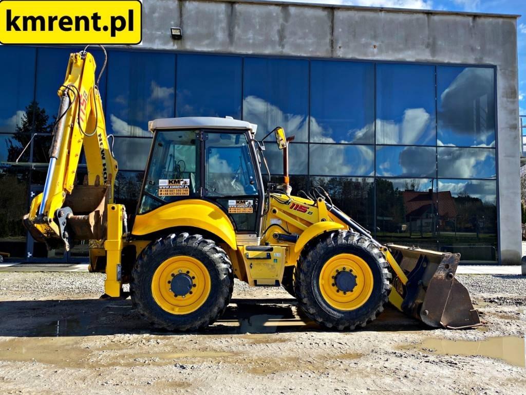 New Holland LB 115 Graaf-laadcombinaties