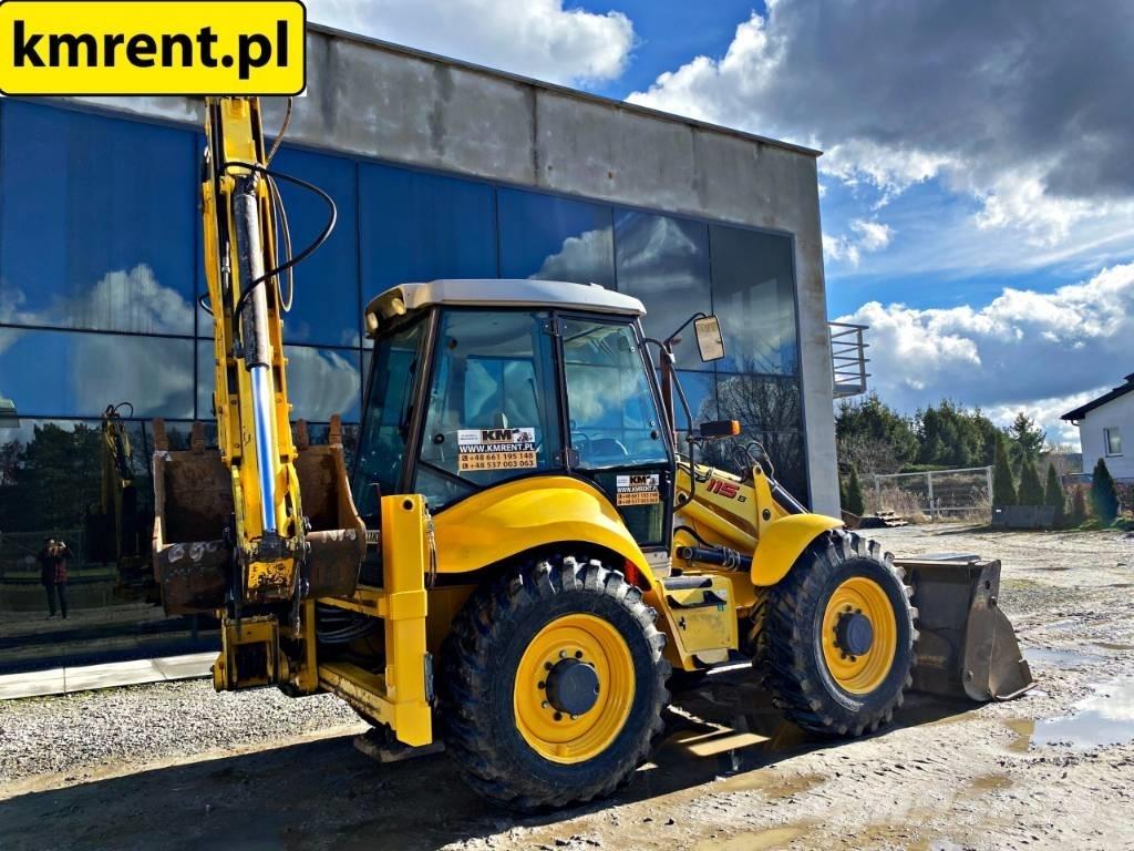 New Holland LB 115 Graaf-laadcombinaties