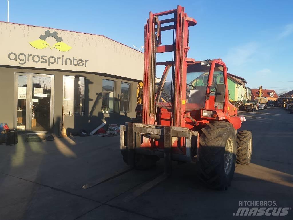Manitou M 26.4 Vorkheftruck voor zwaar terrein