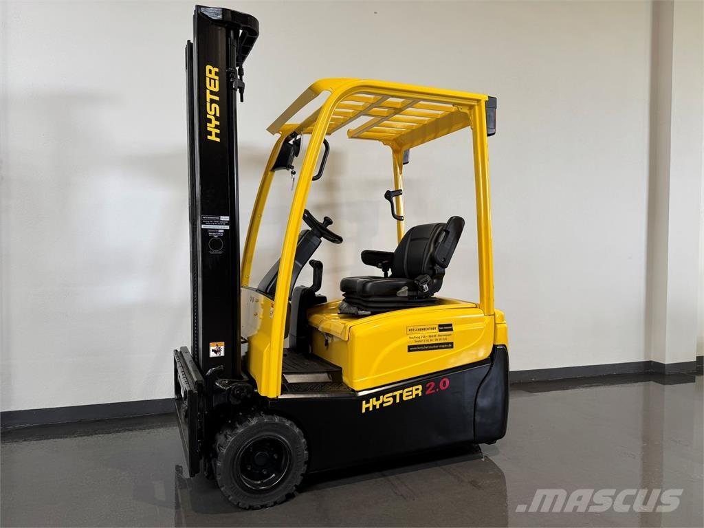 Hyster J2.0XNT (MWB) Elektrische heftrucks