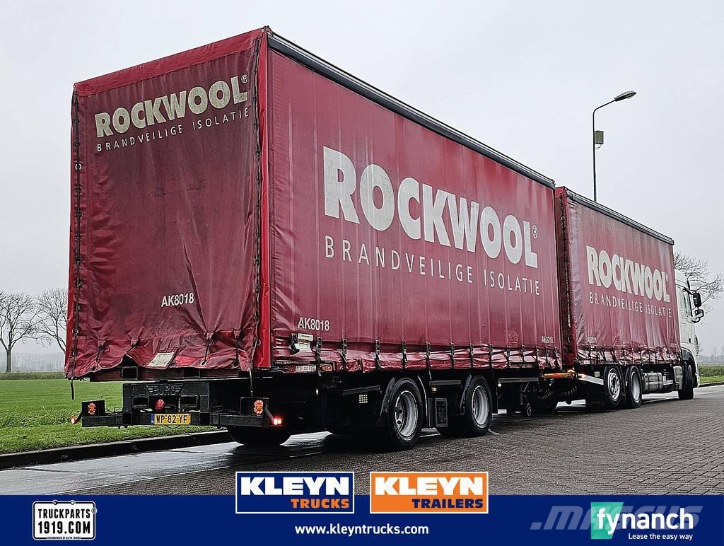 Burg BPA 18 M Schuifzeilopbouw