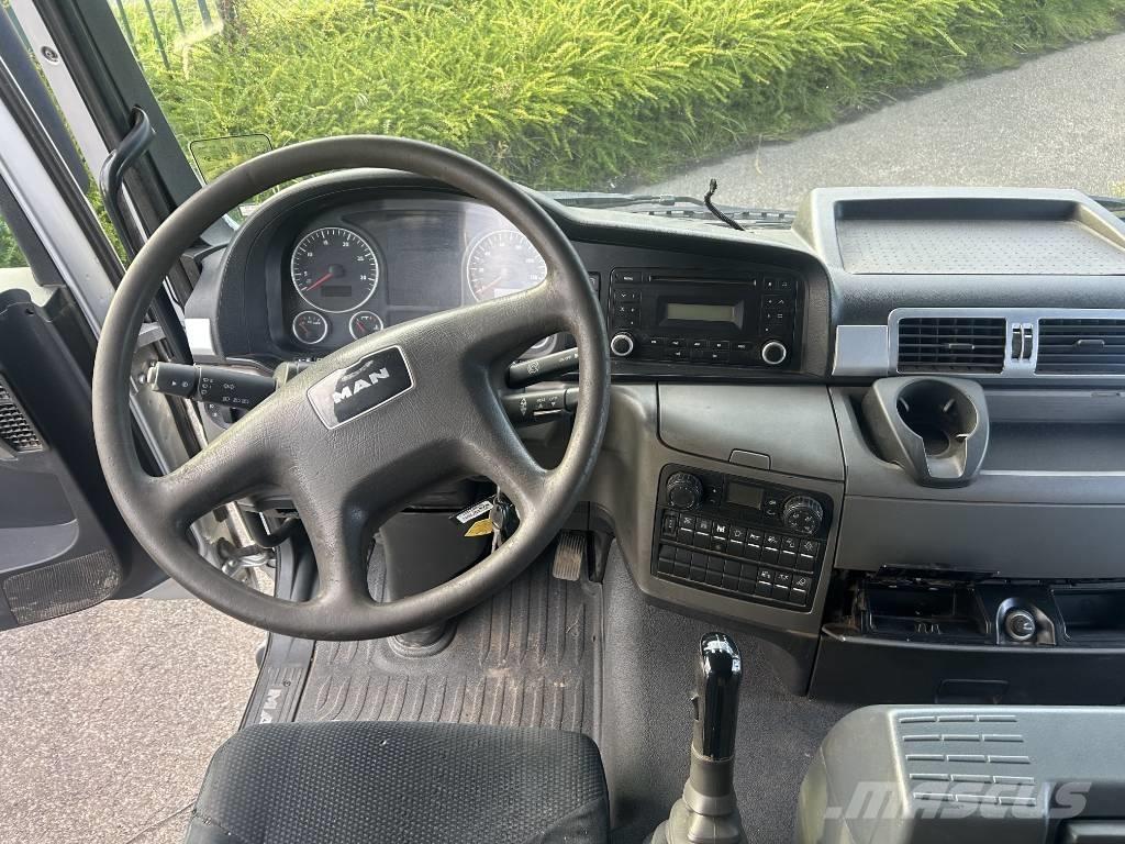 MAN TGS 33.400 Vrachtwagen met containersysteem