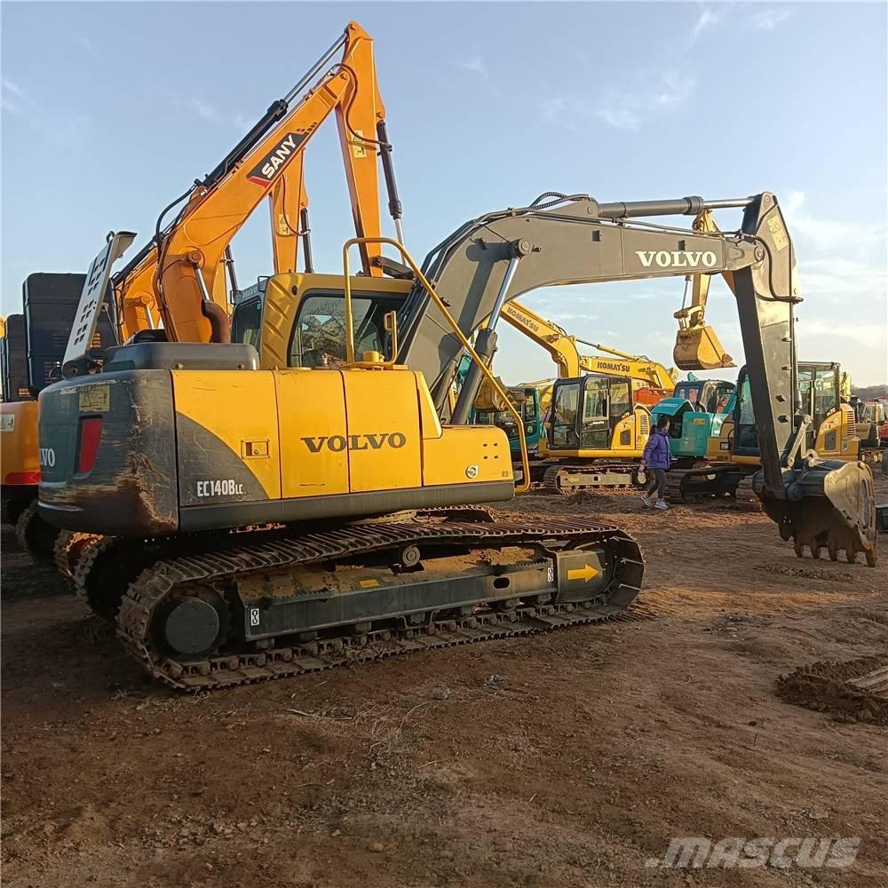 Volvo EC140B Rupsgraafmachines