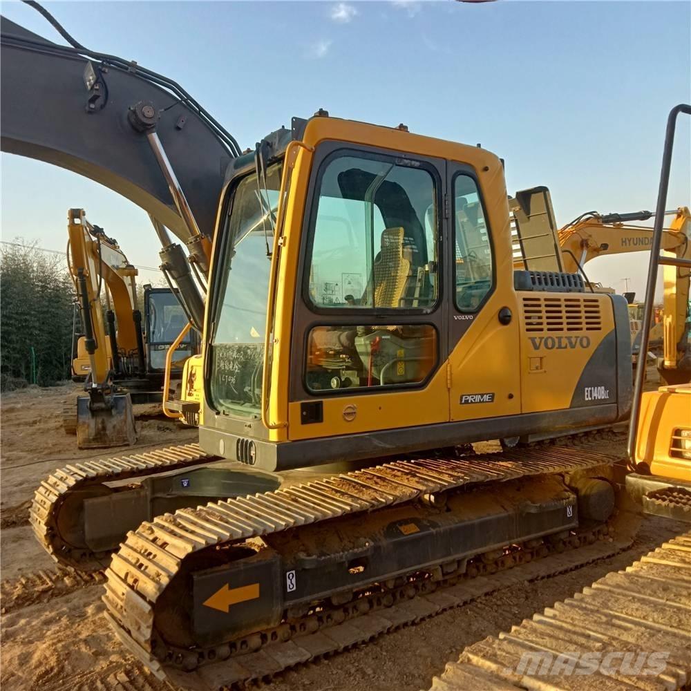 Volvo EC140B Rupsgraafmachines