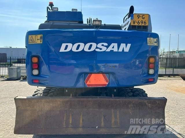 Doosan DX 170 W Wielgraafmachines
