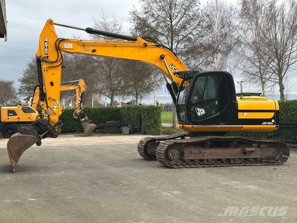 JCB JS190LC Rupsgraafmachines