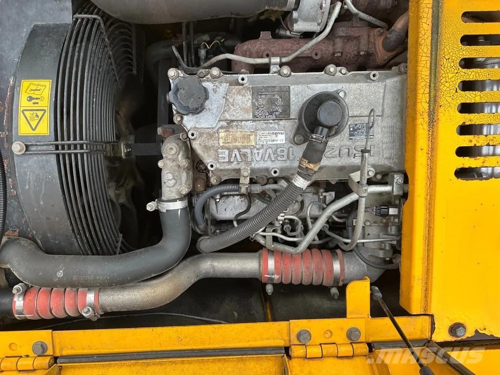 JCB JS190LC Rupsgraafmachines