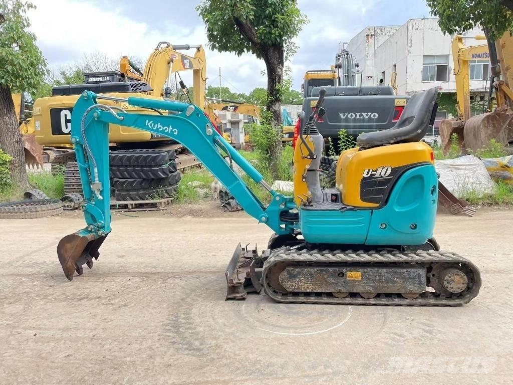 Kubota U10 Minigraafmachines < 7t