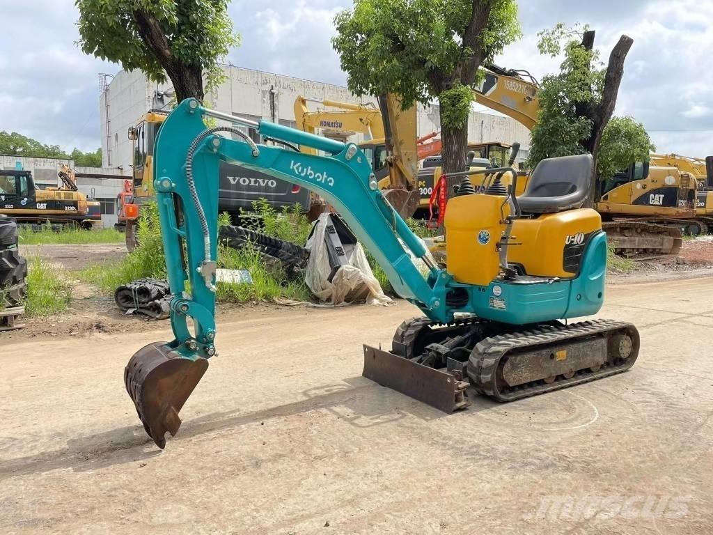 Kubota U10 Minigraafmachines < 7t