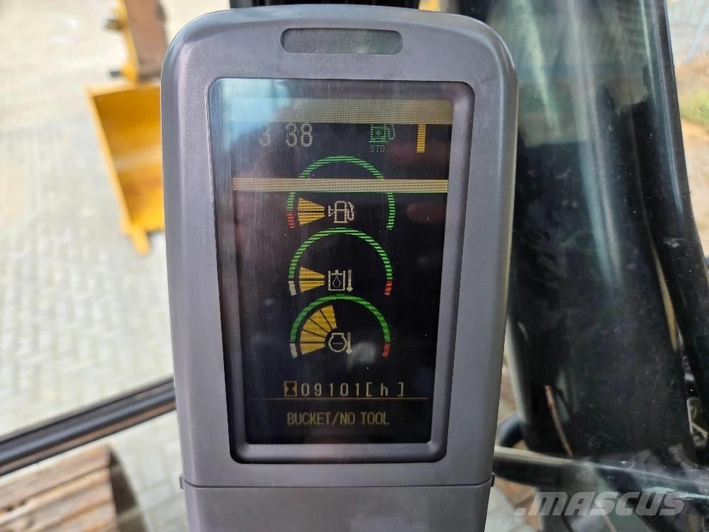 CAT 323DL Rupsgraafmachines