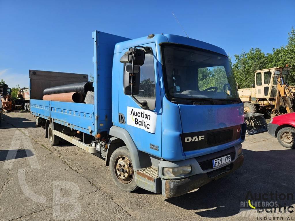 DAF FA LF 45.150 Platte bakwagens