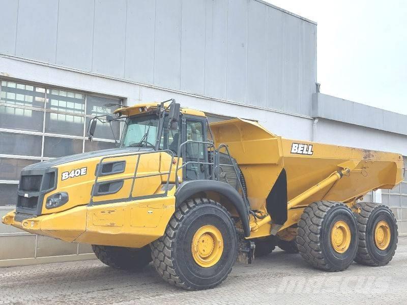 Bell B 40 E Knik dumptrucks