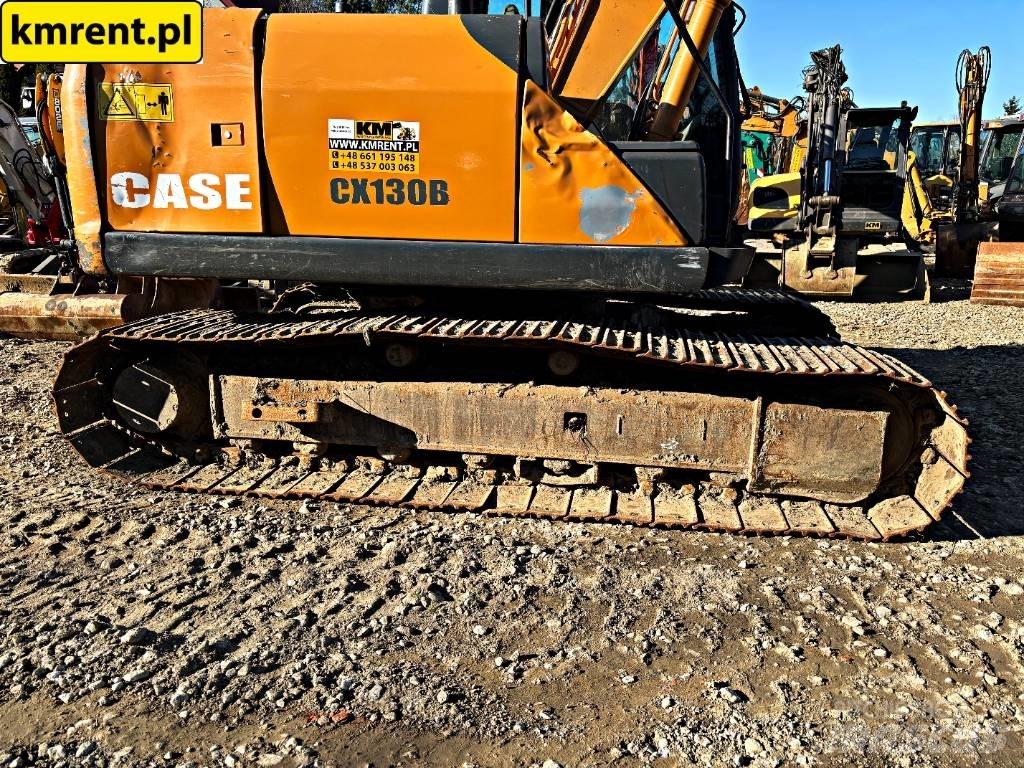 CASE CX 130 B Rupsgraafmachines