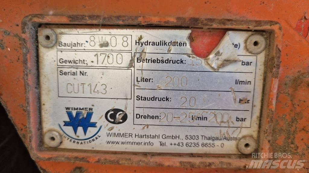 Wimmer Top Cut 550S Scharen