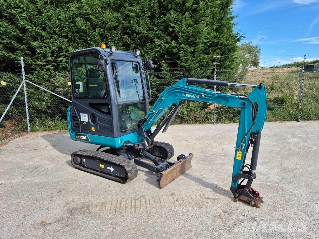 Sunward SWE 20 F Minigraafmachines < 7t
