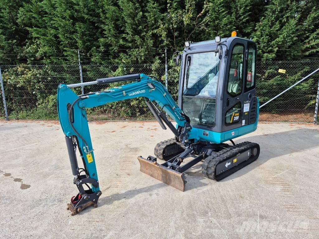 Sunward SWE 20 F Minigraafmachines < 7t