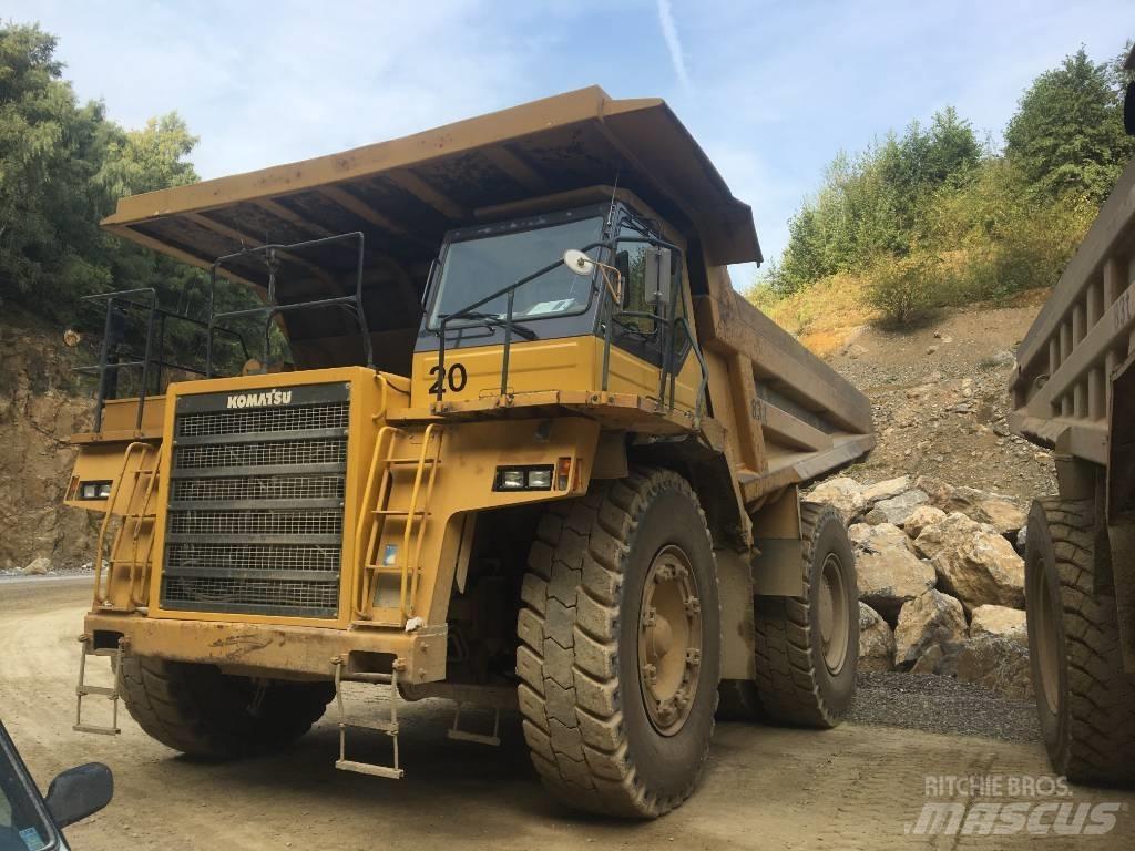 Komatsu HD 785-3 Starre dumpers