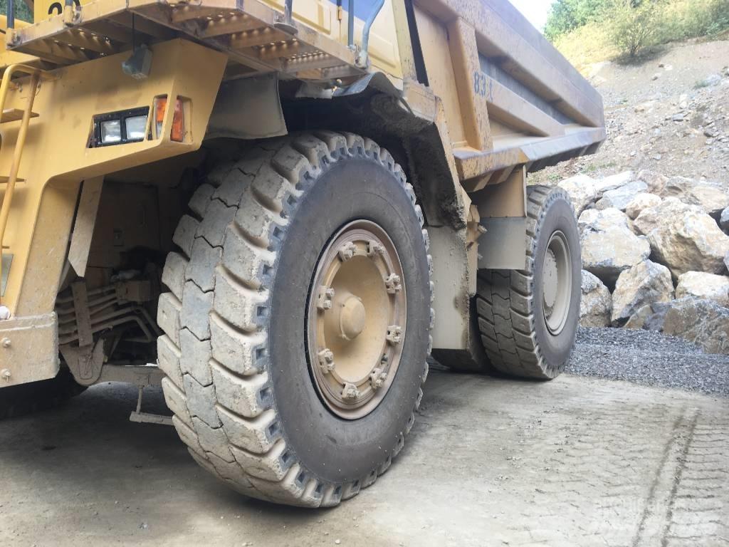 Komatsu HD 785-3 Starre dumpers