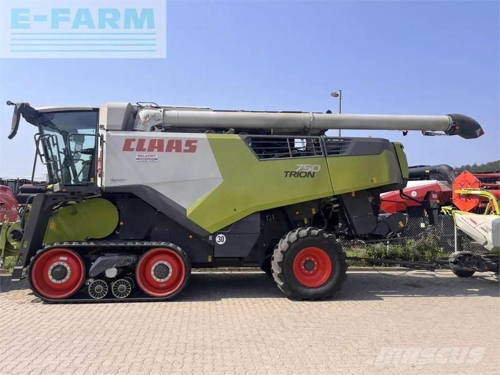 CLAAS trion 750 tt Maaidorsmachines