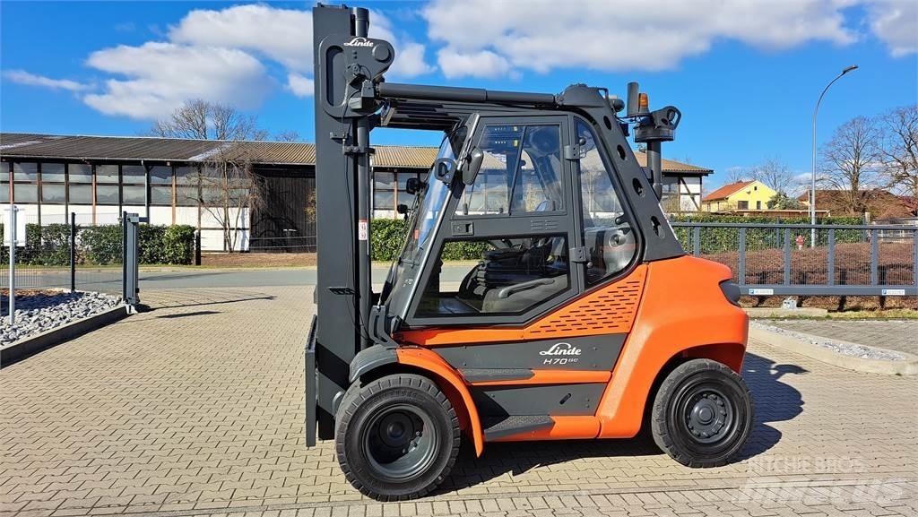 Linde H70D-03 Diesel heftrucks