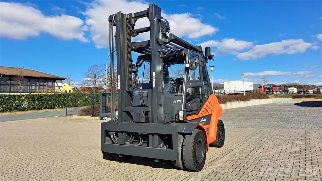 Linde H70D-03 Diesel heftrucks