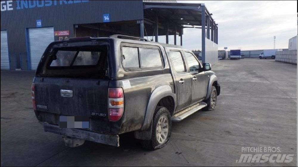 Mazda BT-50 Gesloten bedrijfswagens