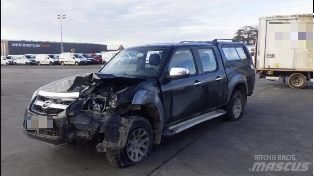 Mazda BT-50 Gesloten bedrijfswagens