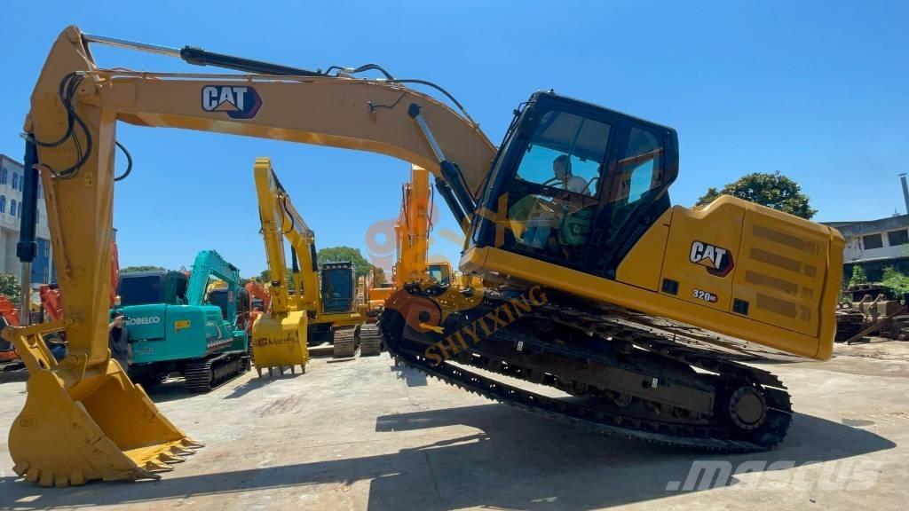 CAT CAT320GC Rupsgraafmachines