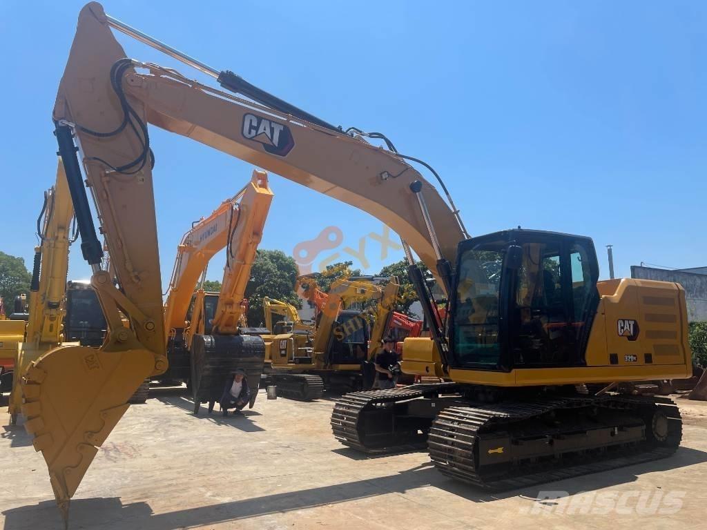 CAT CAT320GC Rupsgraafmachines