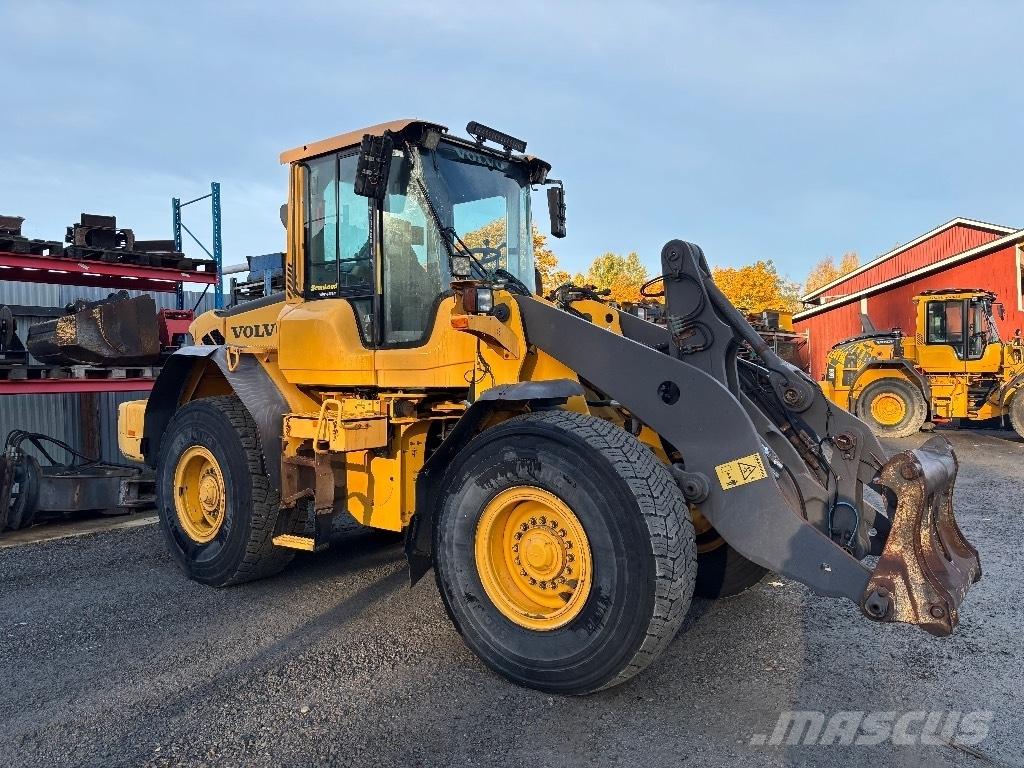 Volvo L90F Wielladers