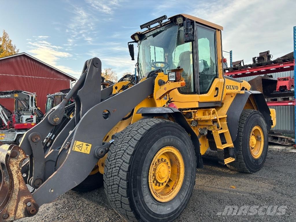 Volvo L90F Wielladers