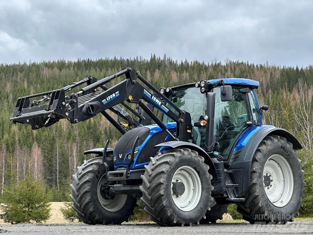 Valtra N 154 A Tractoren