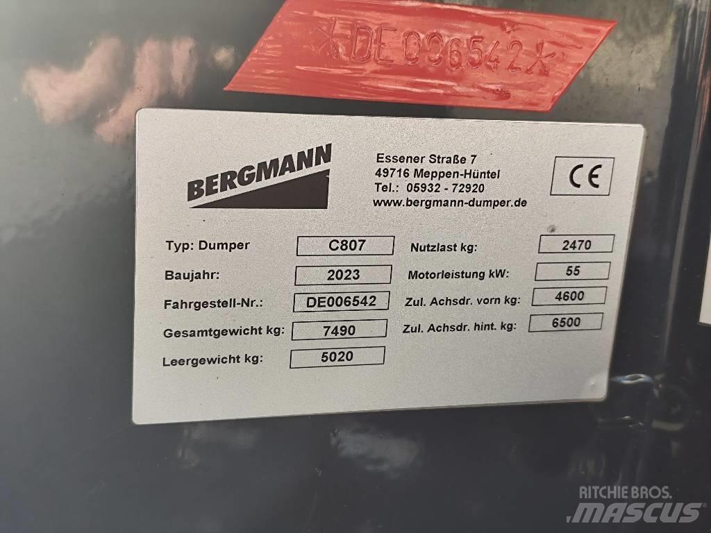 Bergmann C 807 S Knik dumptrucks