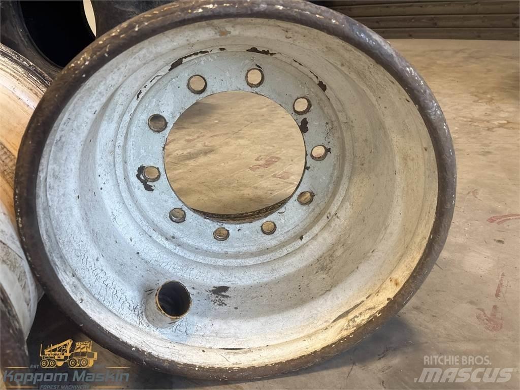 Gremo 950 20x22,5 Banden, wielen en velgen