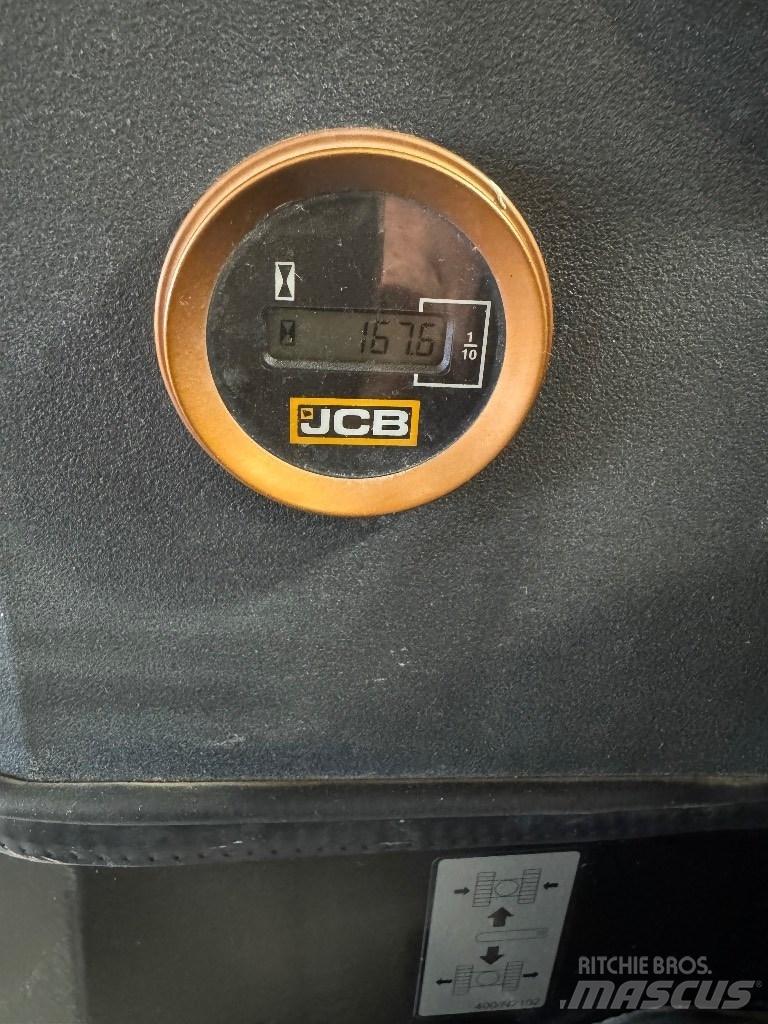 JCB 19 C-1E Minigraafmachines < 7t