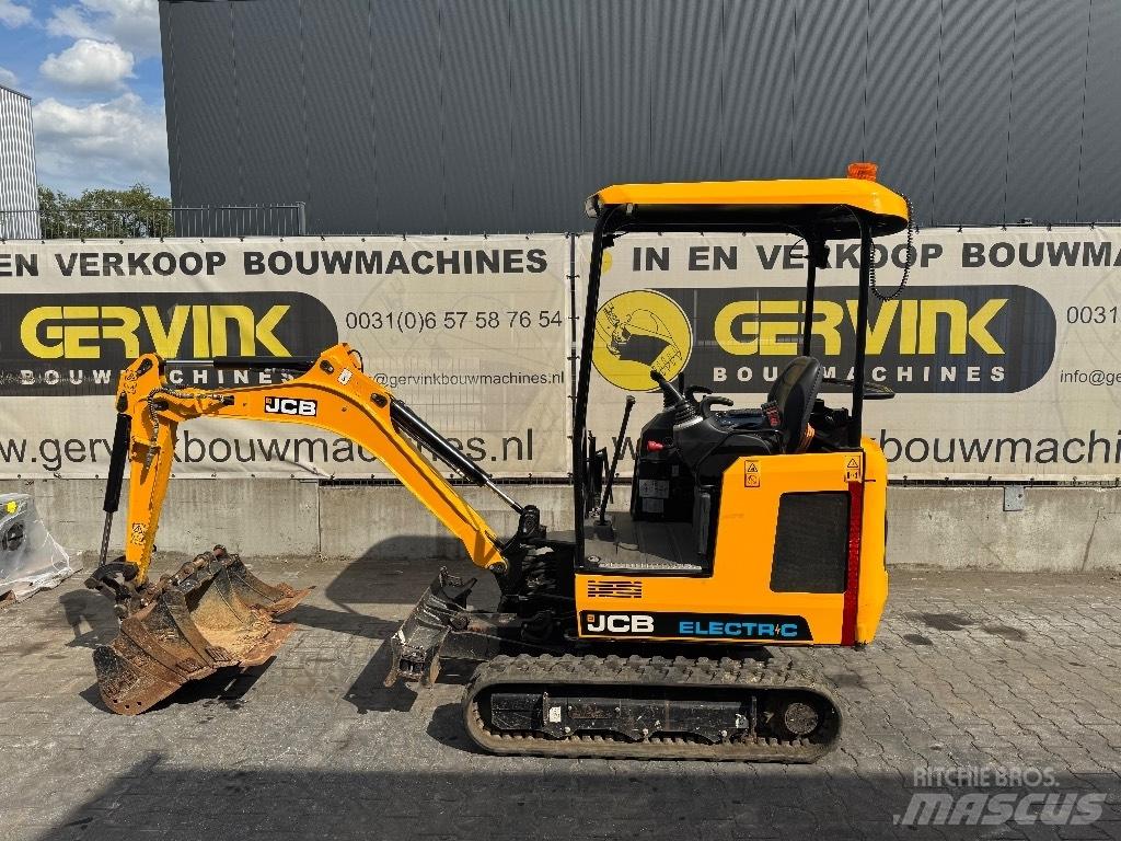 JCB 19 C-1E Minigraafmachines < 7t