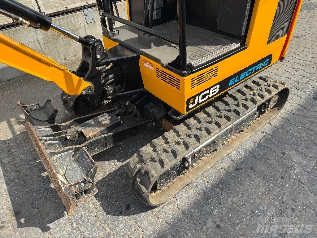 JCB 19 C-1E Minigraafmachines < 7t
