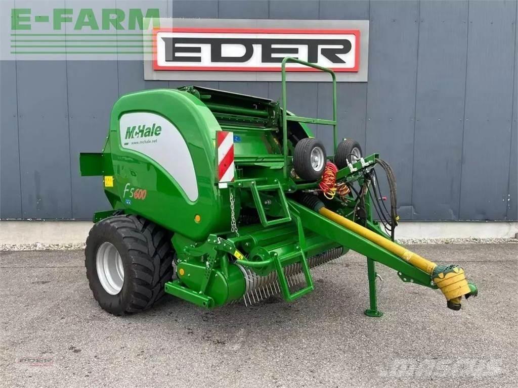 McHale f5600 Vierkante balenpers