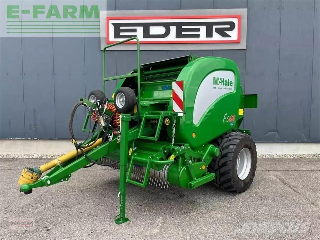 McHale f5600 Vierkante balenpers